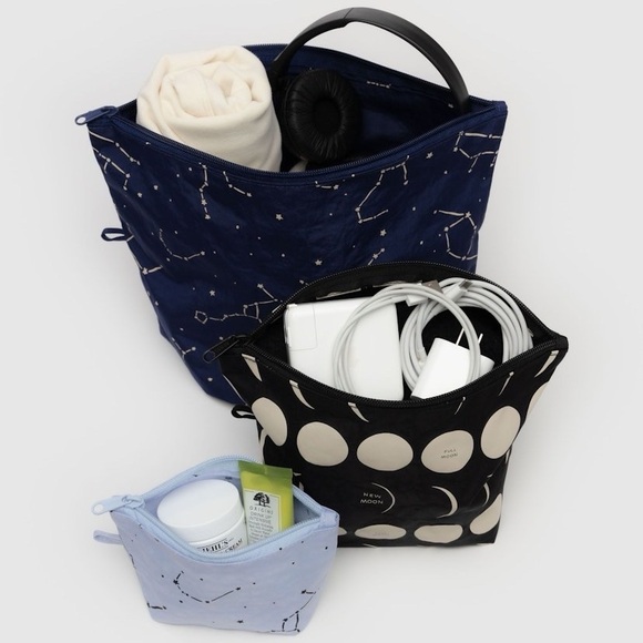 Baggu Go Pouch Set and Baby Reusable Tote Bag - Picture 3 of 12